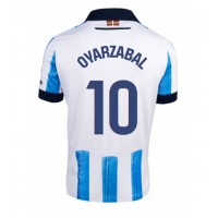 Real Sociedad Mikel Oyarzabal #10 Replica Home Shirt 2023-24 Short Sleeve